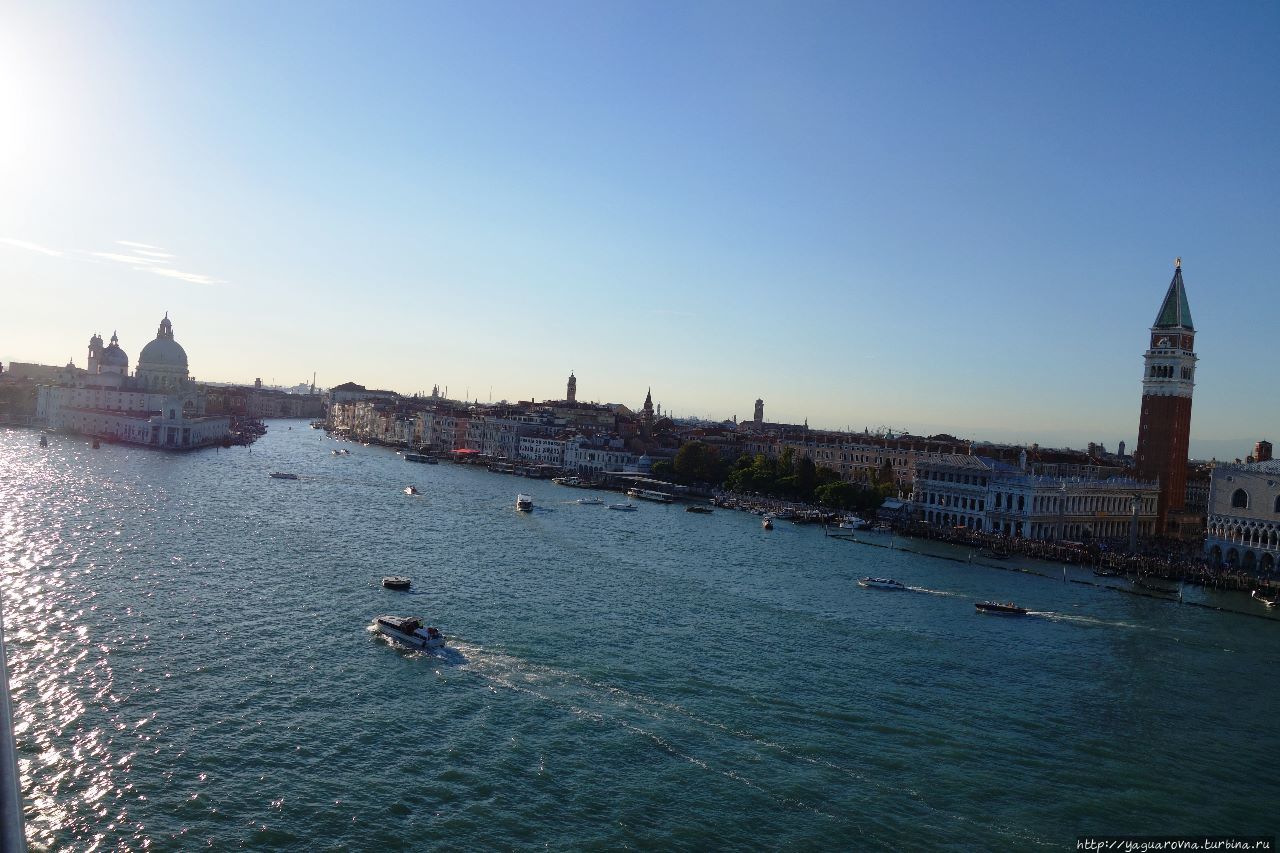 Солнечная Венеция — перед отплытием Венеция, Италия