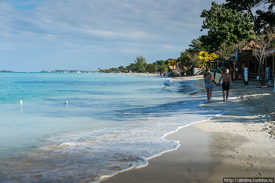 Пляжный отдых на Ямайке Ямайка