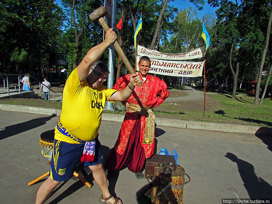 История ЕВРО-2012. Последняя гастроль сб.Украины в Донецке Донецк, Украина