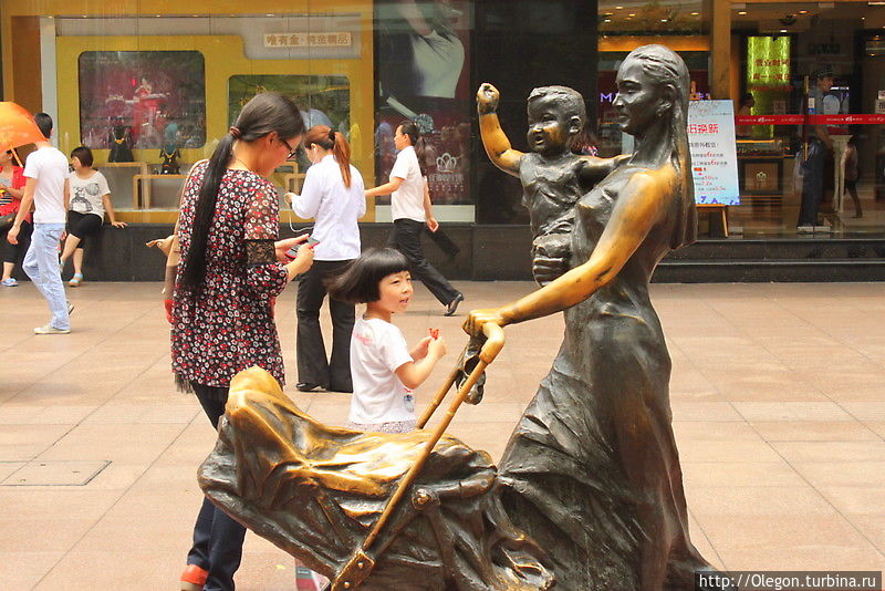 Шанхайцы Шанхай, Китай