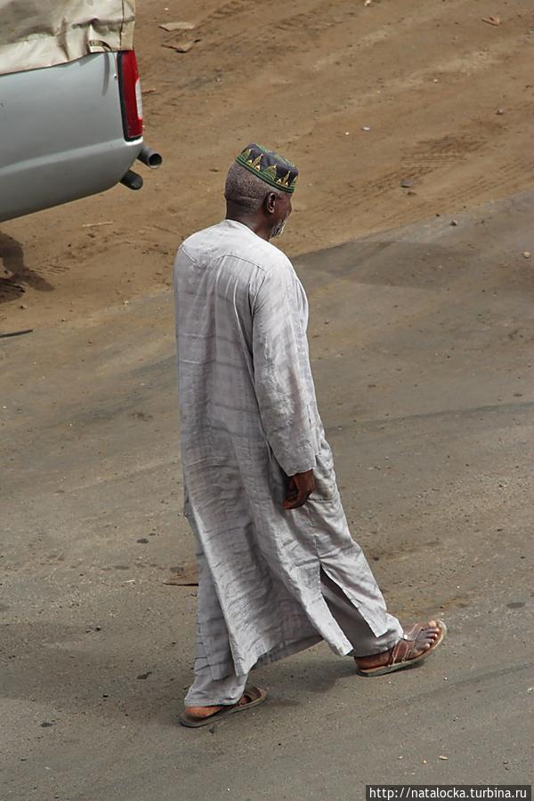 Барк Седов. Как встречают корабли... Дакар, Сенегал