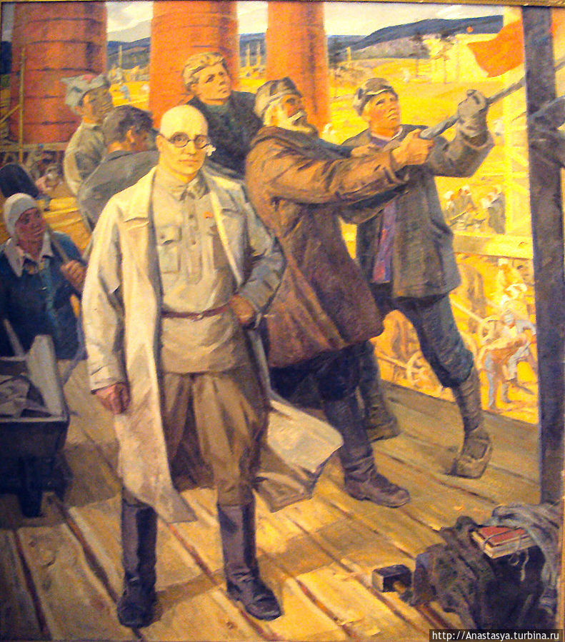 Первый директор Уралмашзавода Банников А.П. (1895-1932). Предложил продавать в трамваях воблу и пиво, поскольку трамваи в начале 30х годов в Екатеринбурге  ходили очень медленно.