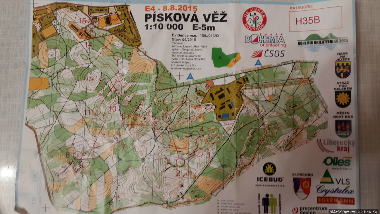 За Богемским стеклом Либерецкий край, Чехия