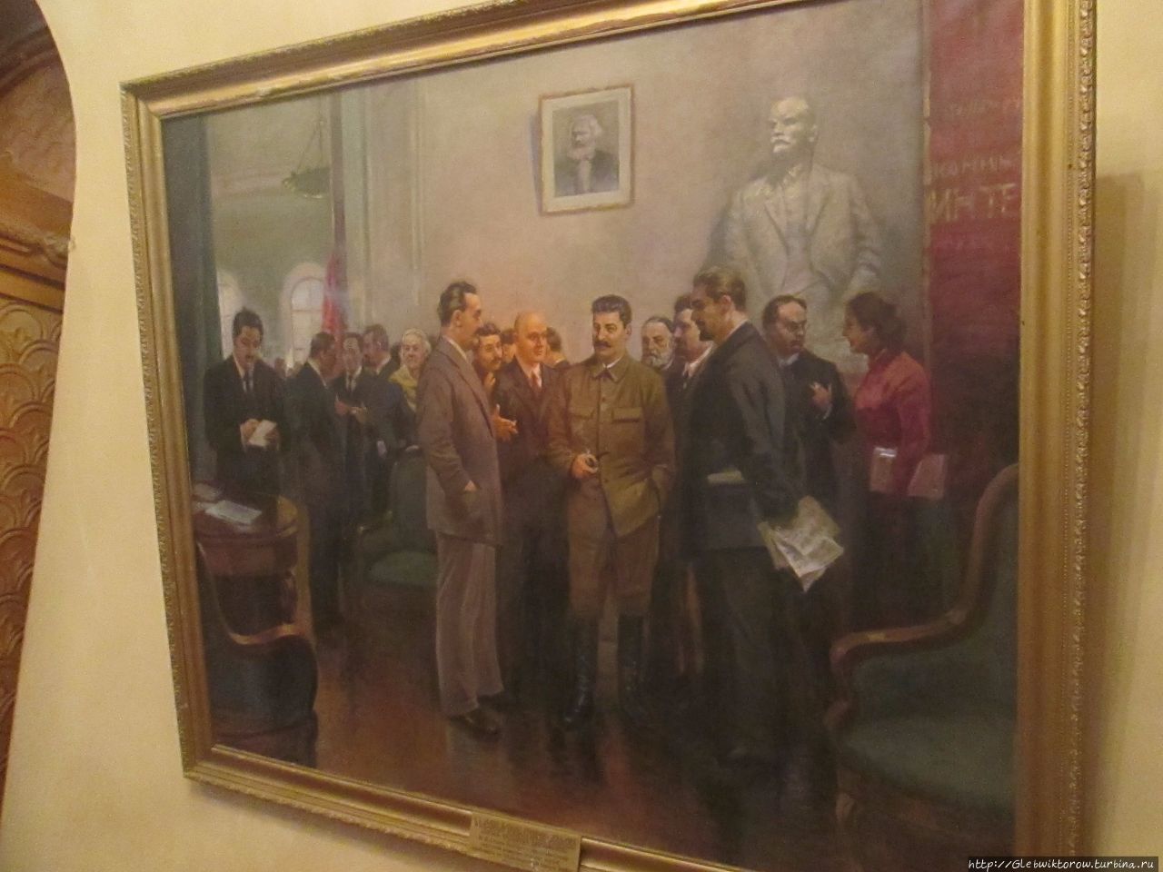 Музей Сталина Гори, Грузия