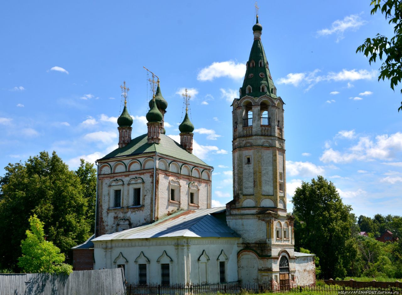 Церковь Живоначальной Троицы Серпухов, Россия