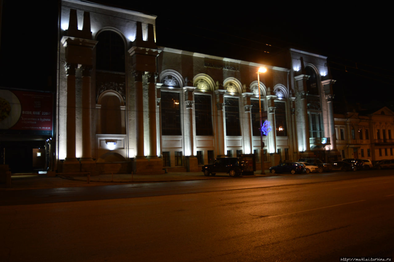 Здание филармонии Екатеринбург, Россия