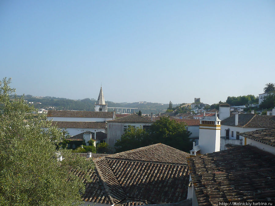 Самый романтичный город Португалии Обидуш, Португалия