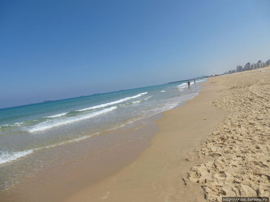 Море, пляж Ашдод, Израиль
