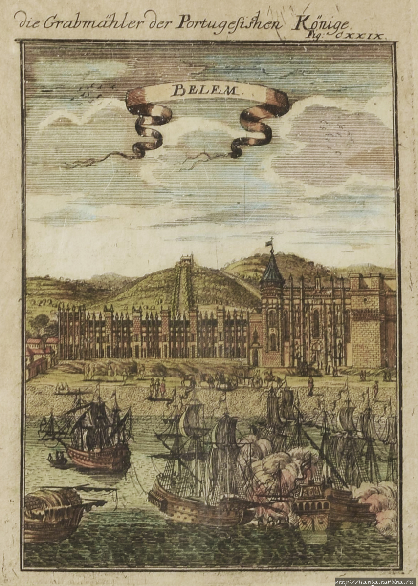 Гравюра Белема 1683 года. Из интернета