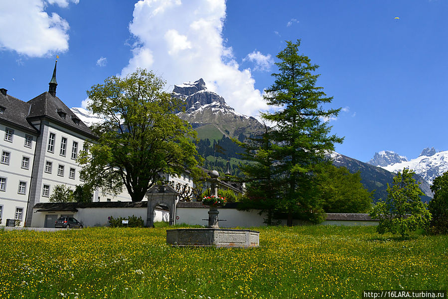 Гора Титлис — 3028 метров Кантон Обвальден, Швейцария