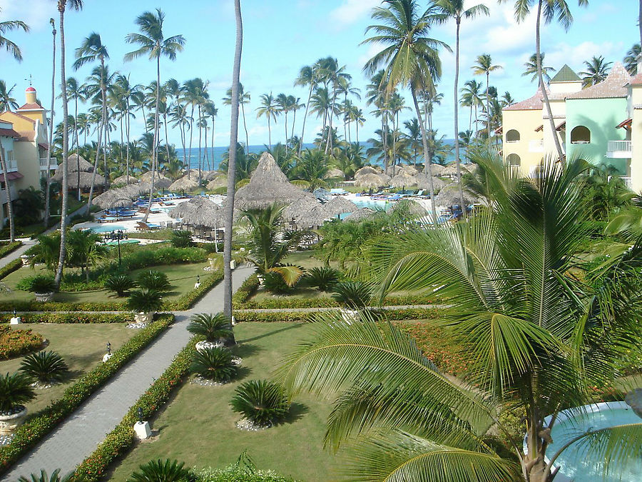 Доминикана: море, солнце, пальмы и песок Пунта-Кана, Доминиканская Республика