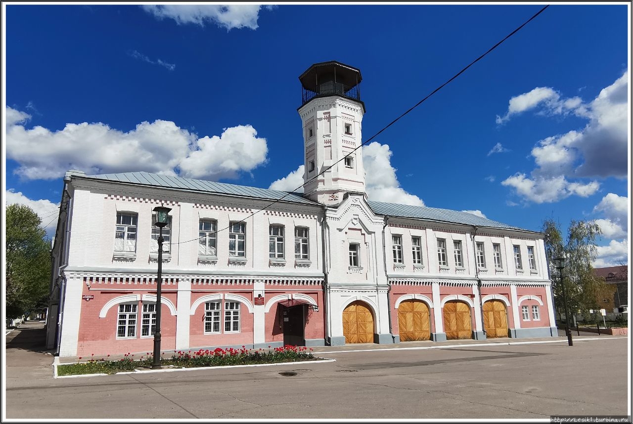 Острогожск. Прогулка по городу Острогожск, Россия