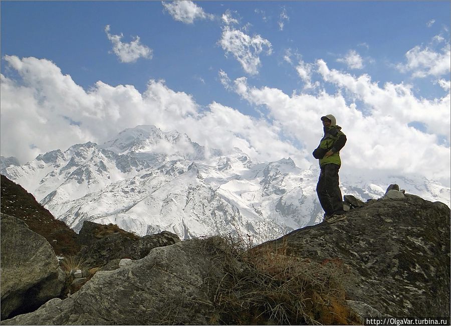 Не мы покоряем горы, а горы покоряют нас…. Лангтанг, Непал