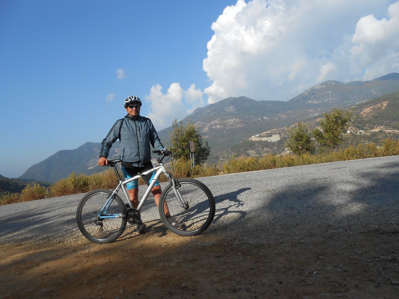 Три дня на велосипеде по горам Турции Алания, Турция