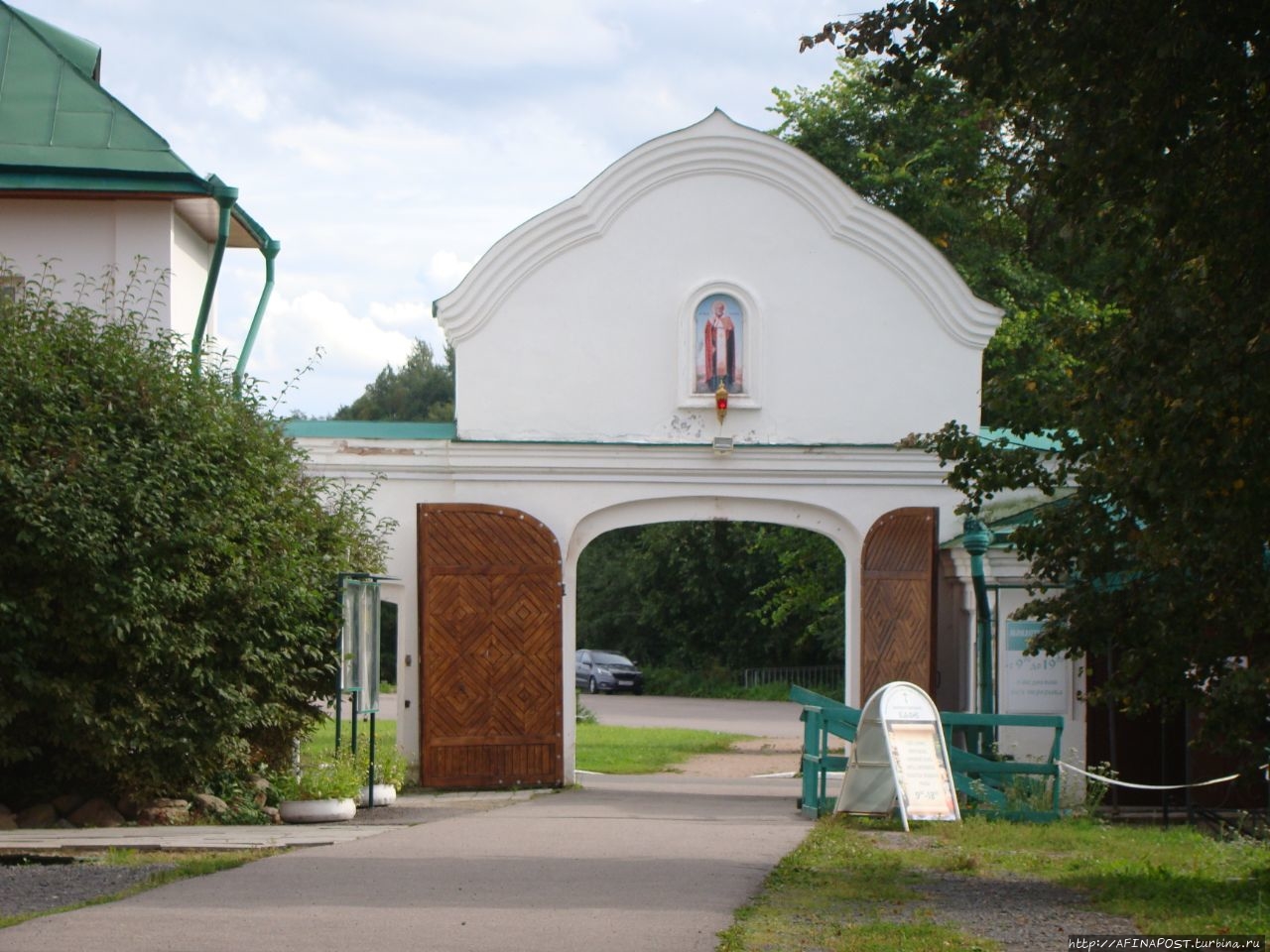 Староладожский Никольский монастырь Старая Ладога, Россия