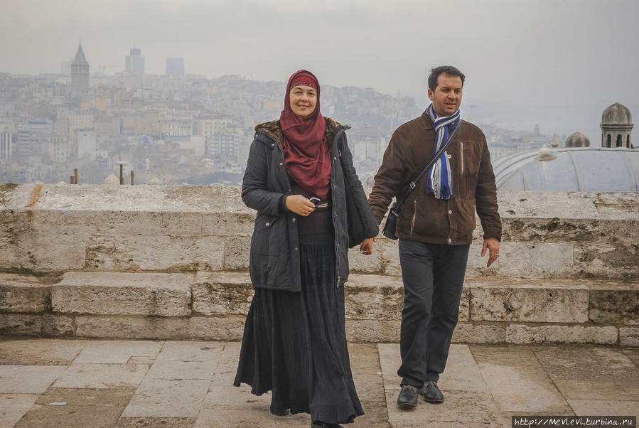 Мече́ть Сулеймание́ Стамбул, Турция