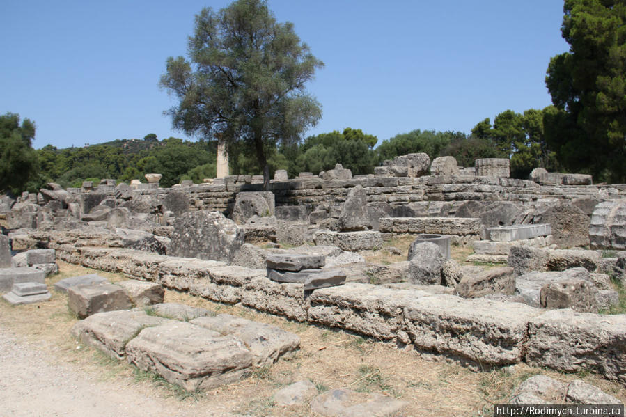 Древняя Олимпия Западная Греция, Греция
