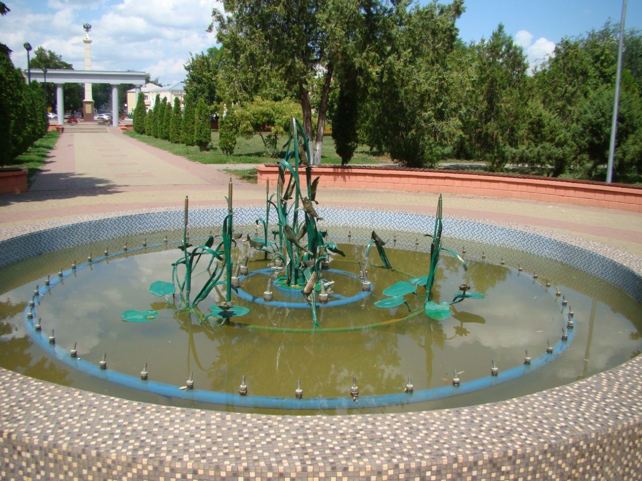 Центр города Богучар Богучар, Россия