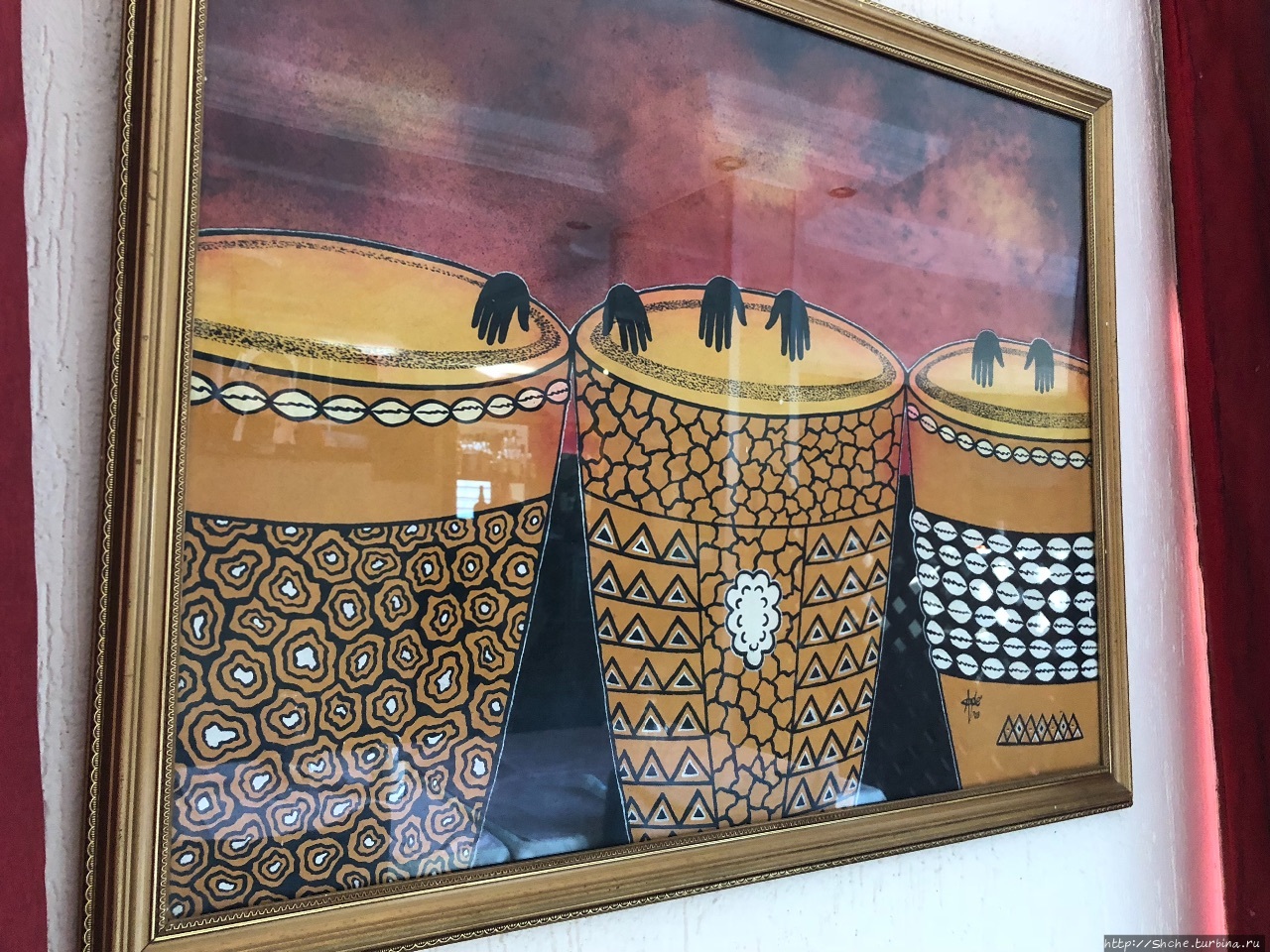 Мудрость африканского художника Котону, Бенин