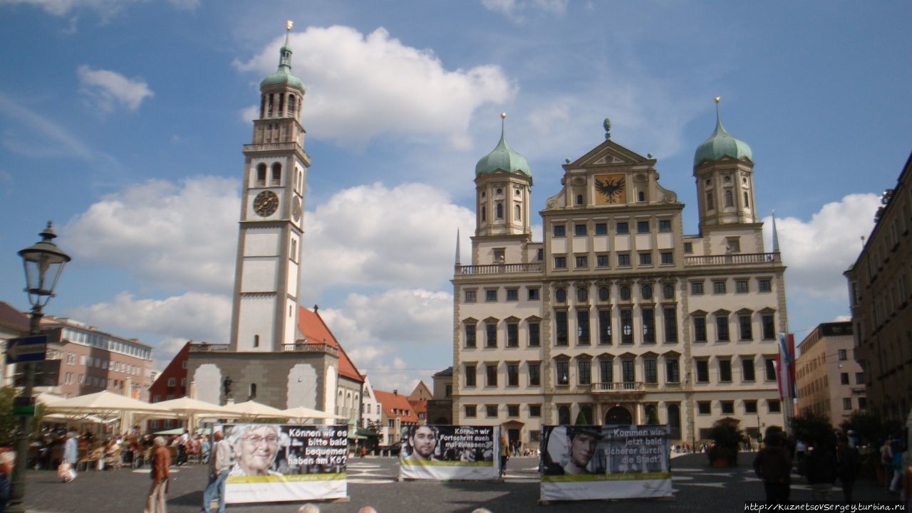 Городская ратуша Аугсбург, Германия