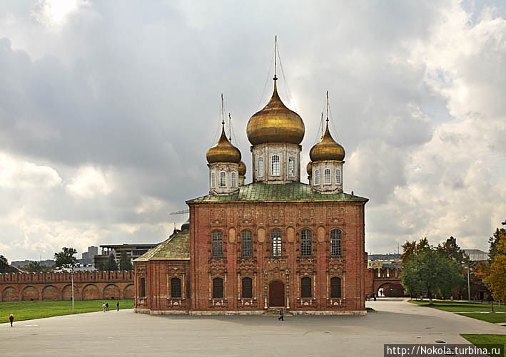 Успенский собор Тула, Россия