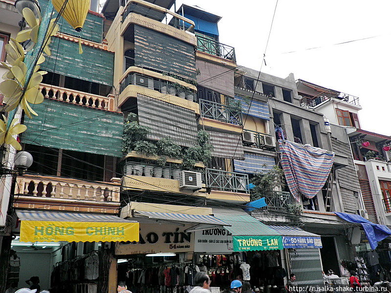 Старый квартал — 36 говорящих улиц Ханой, Вьетнам