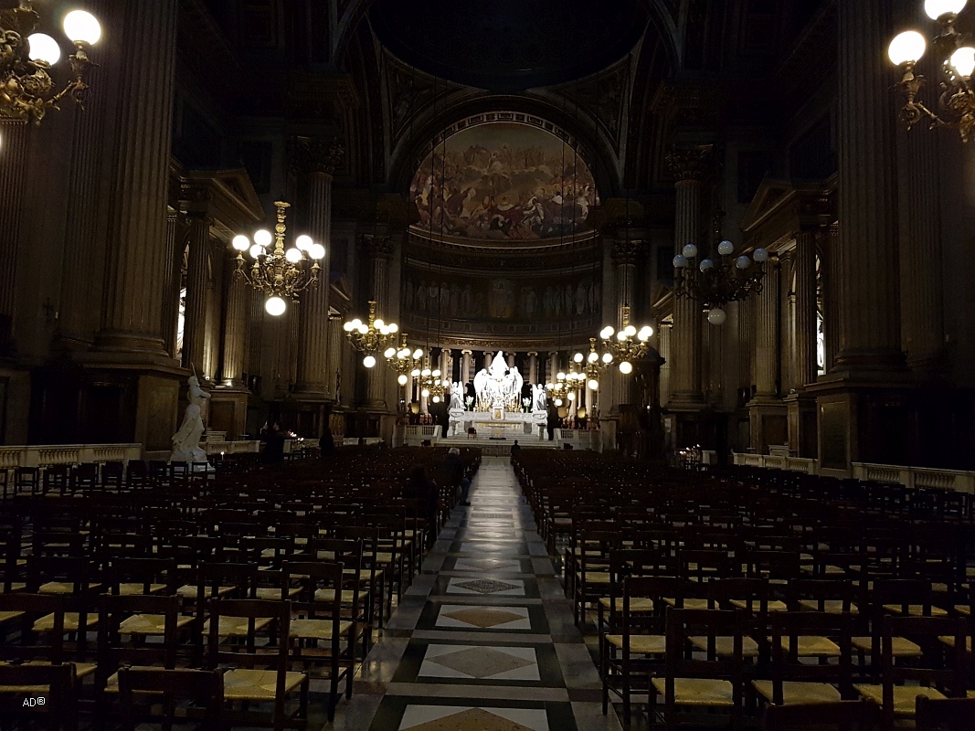 Париж 2018 — Церковь Мадлен Париж, Франция
