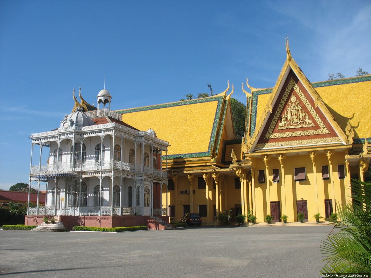 Королевский дворец Пномпень, Камбоджа