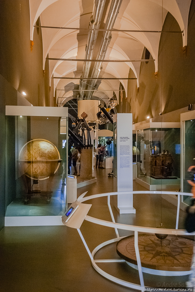 Музей науки и техники Леонардо да Винчи Милан, Италия