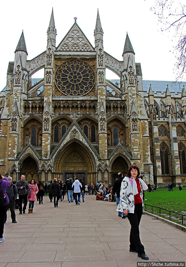 Парламентская площадь (Parliament Square) в Вестминстере Лондон, Великобритания