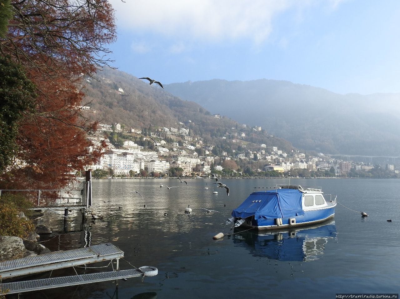 Montreux, 31.12.2016 Монтрё, Швейцария