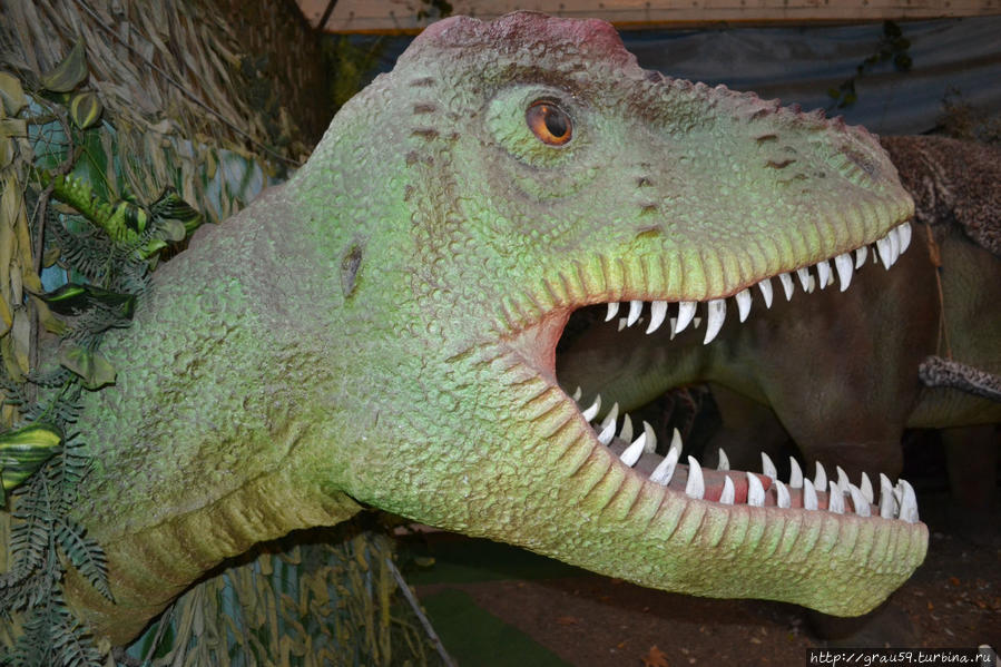 Выставка динозавров Алушта, Россия