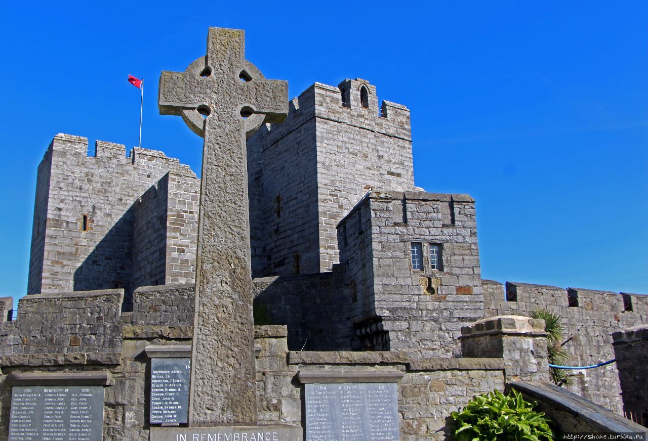 Рашен - королевский замок в первой столице острова Мэн