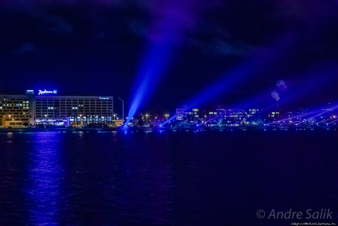 Staro Riga 2015 Фестиваль света Рига сияет Рига, Латвия