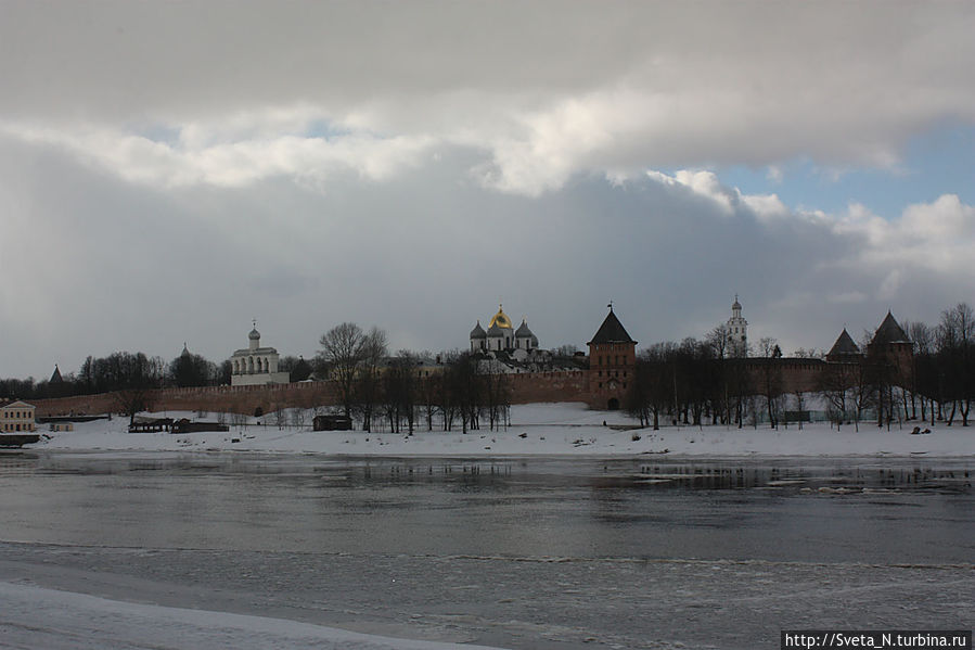 Великий Новгород: пробежка по городу Великий Новгород, Россия