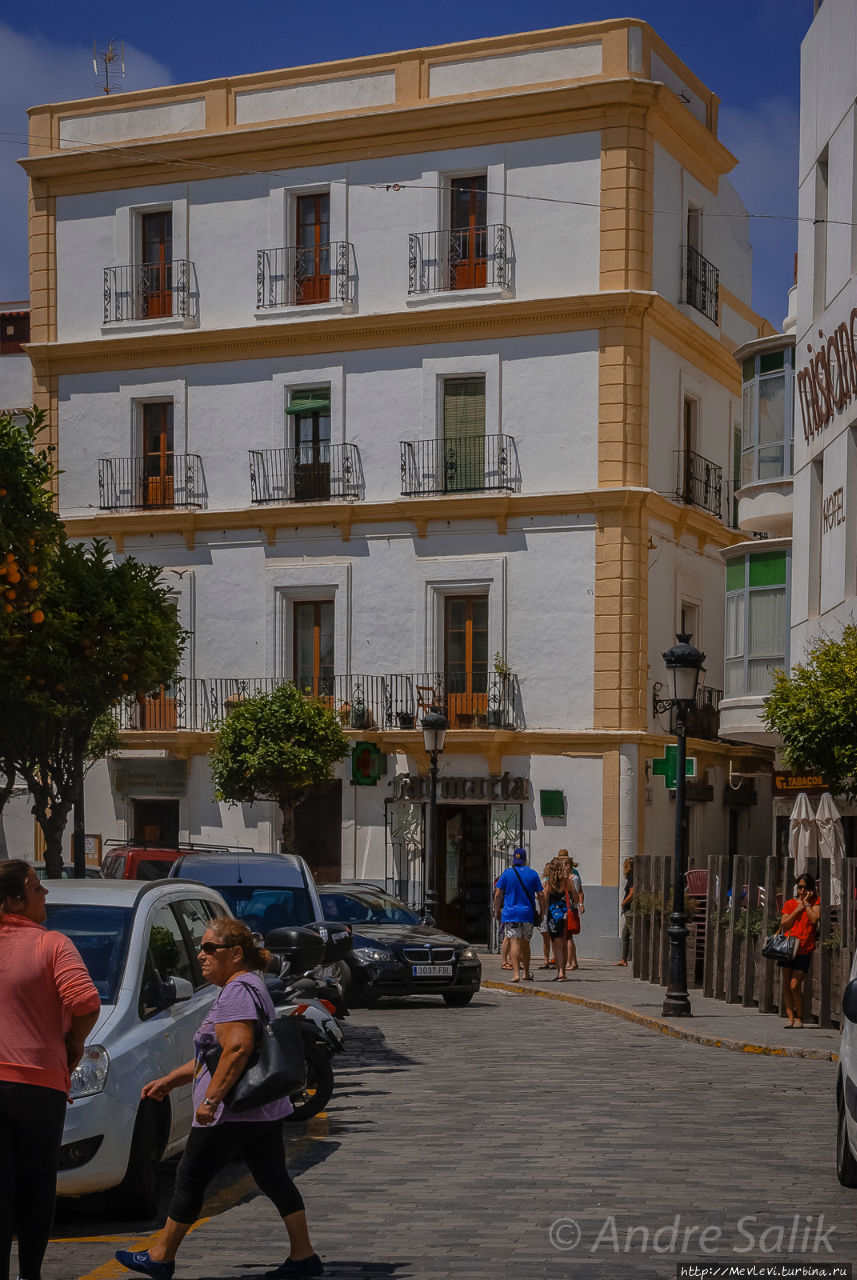 Тарифа, центр города Тарифа, Испания