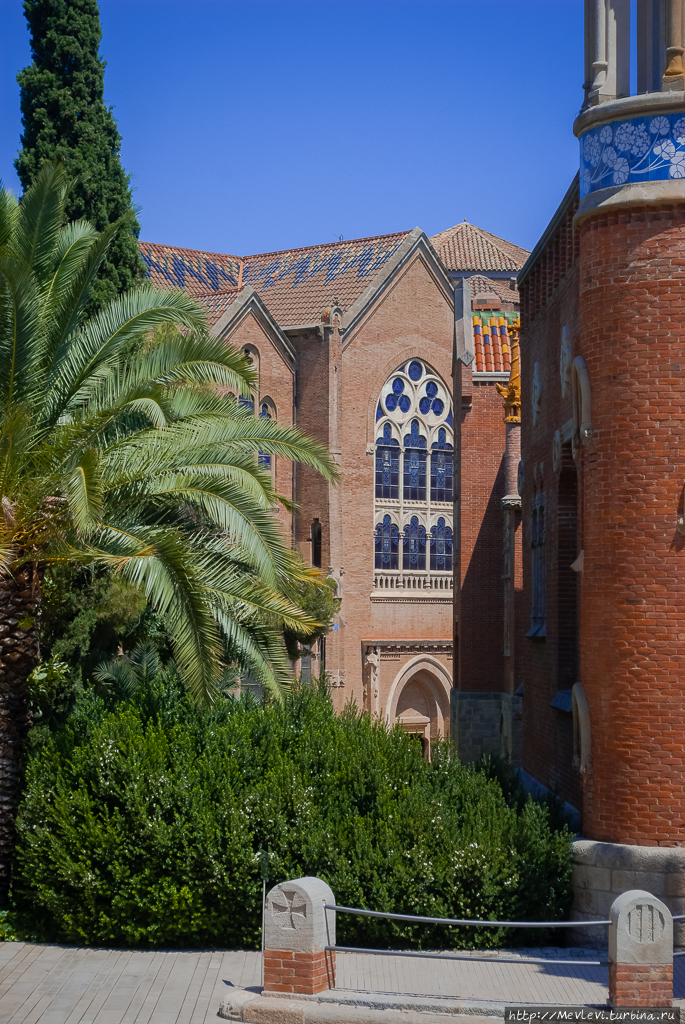 Больница Святого Павла в Барселоне Барселона, Испания