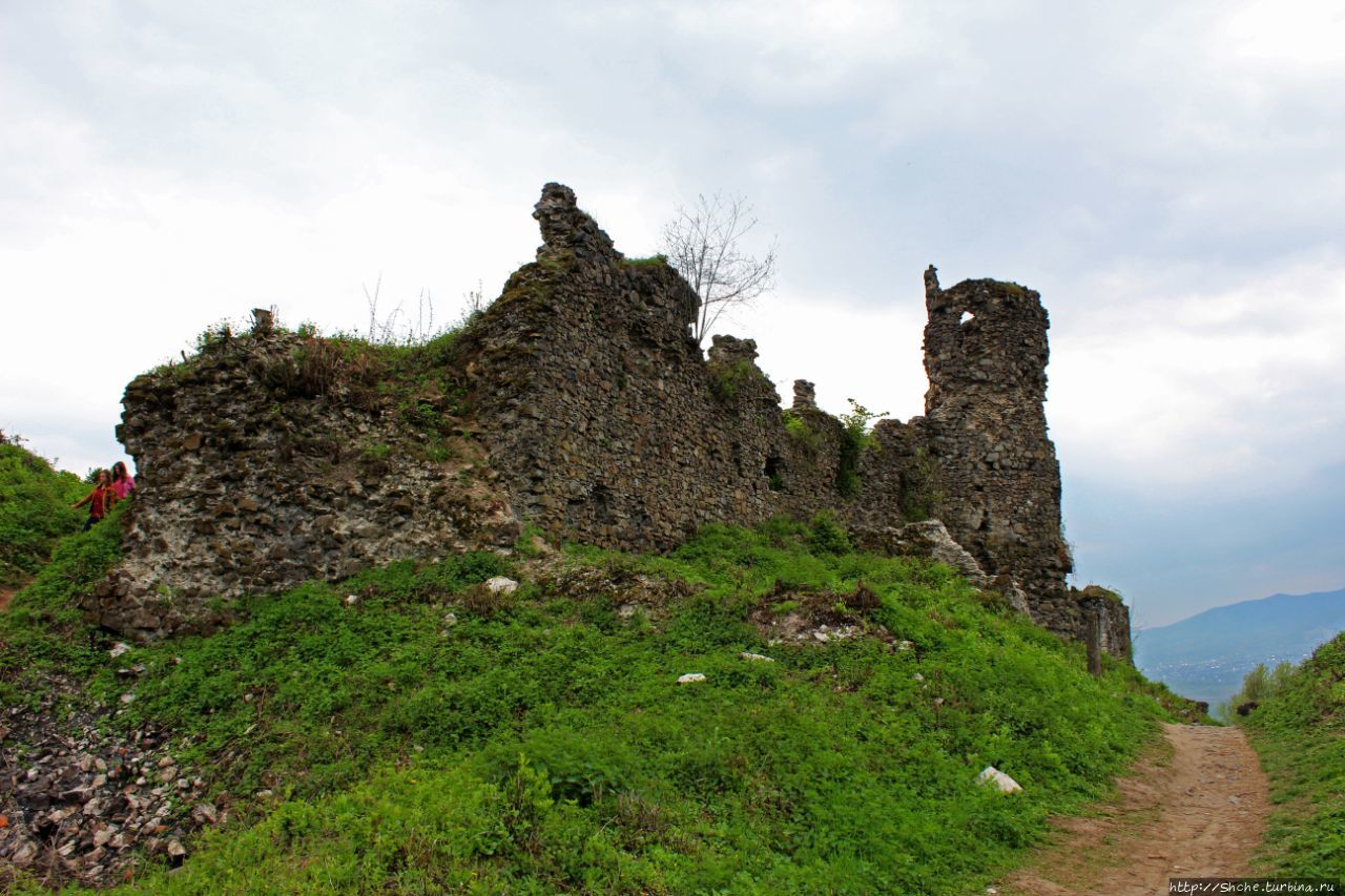 Хустский замок Хуст, Украина