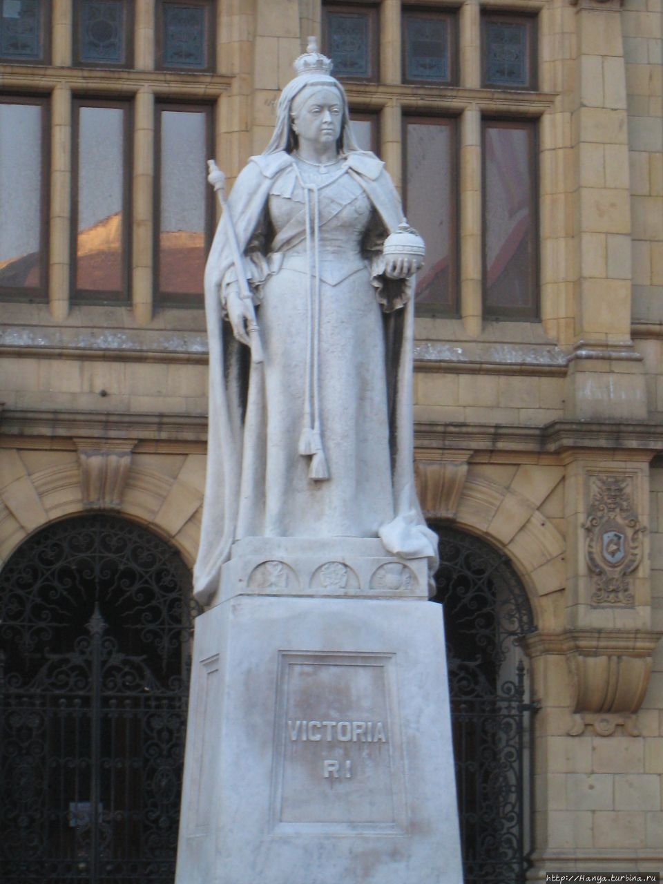 Памятник Королеве Виктории и акты вандализма. Ч. 55