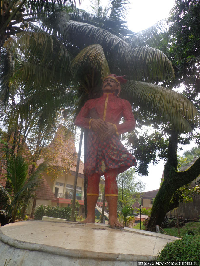 Павильоны южного Сулавеси