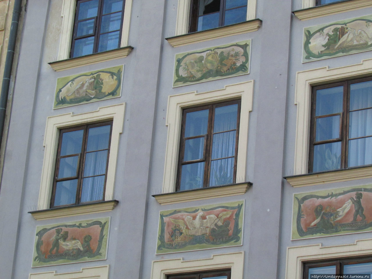 Мое открытие Варшавы Варшава, Польша