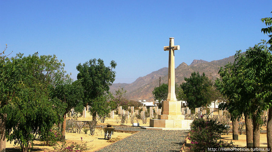 Британское военное кладбище Кэрэн, Эритрея