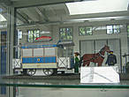 Мюнхенский трамвай на лошадиной тяге