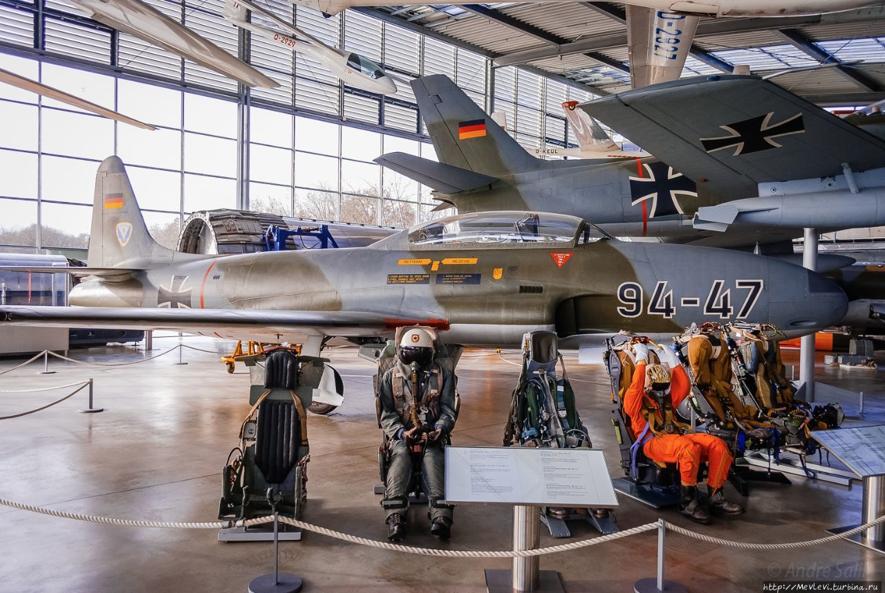 “Музей авиации”. Зал 4 Мюнхен, Германия