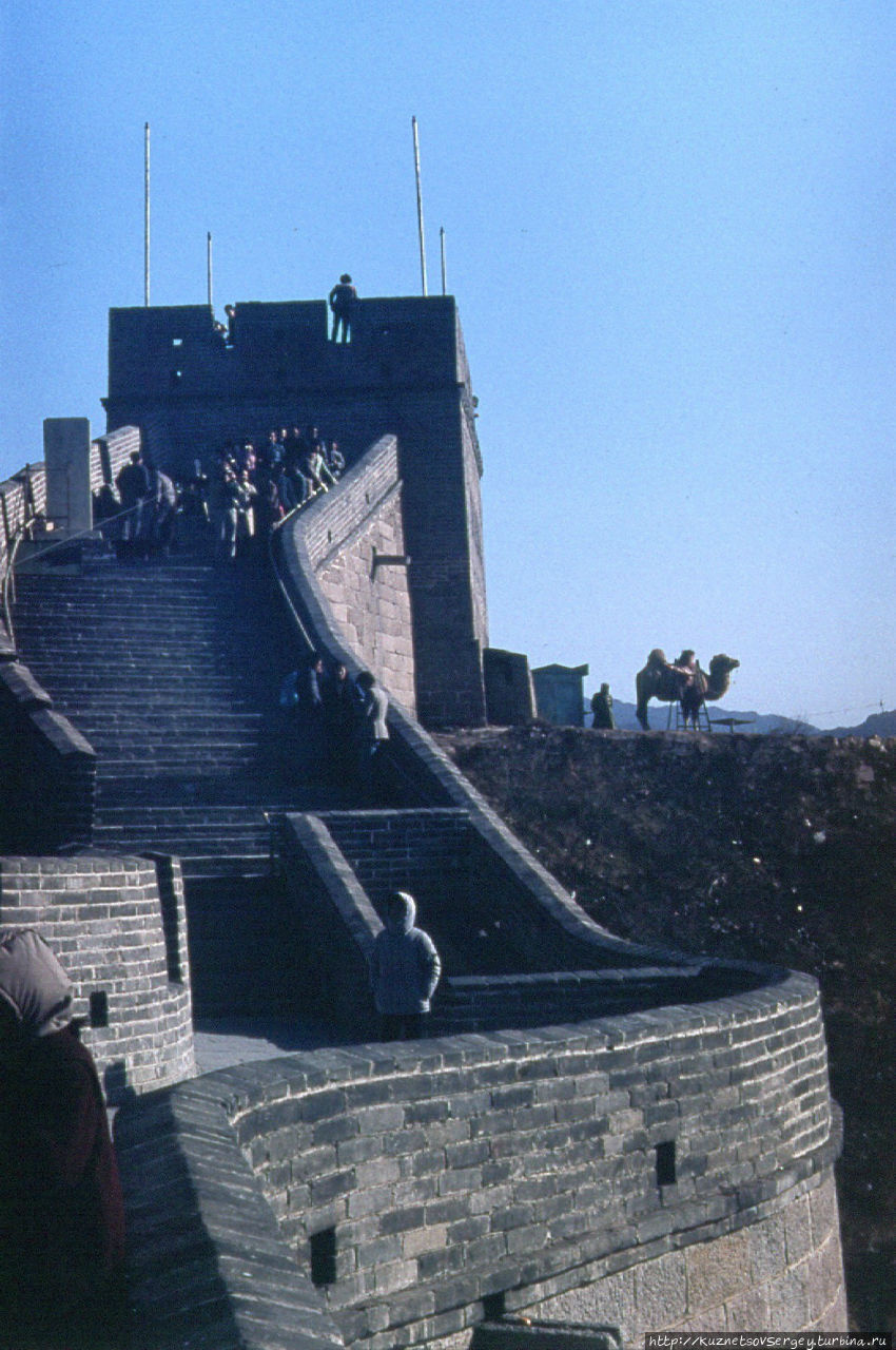 Великая Китайская стена в Бадалине Бадалин (Великая Стена), Китай