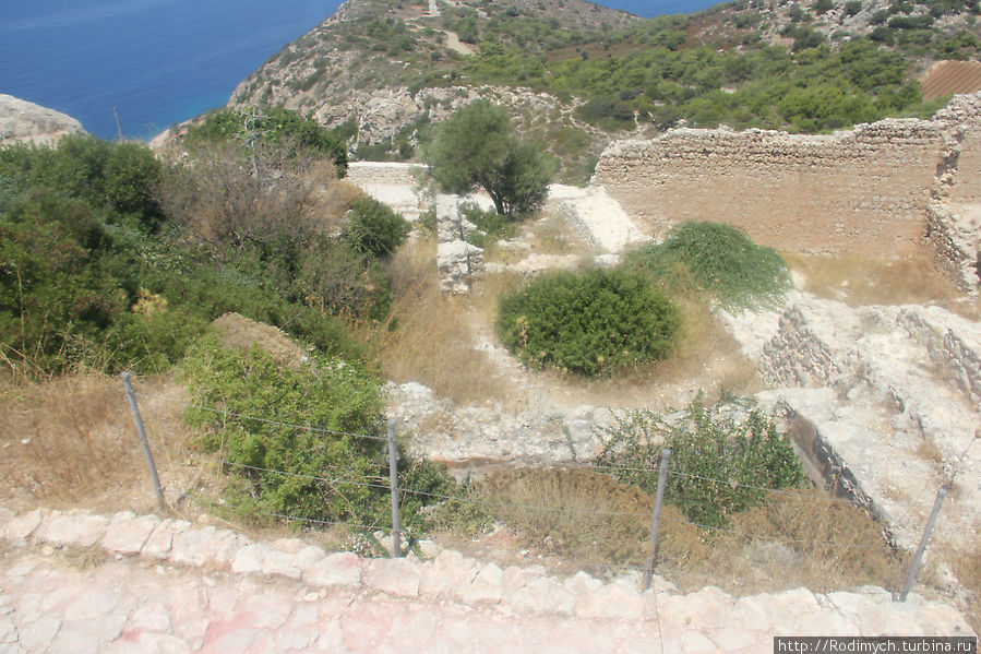 Крепость иоаннитов Критиния Остров Родос, Греция
