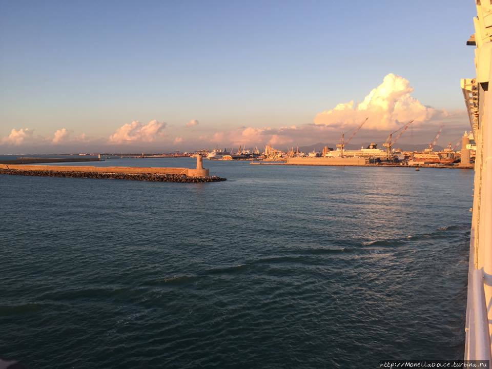Коста Смералда: Порт Олбиа Имбарко и Трагэтто Ольбия, Италия