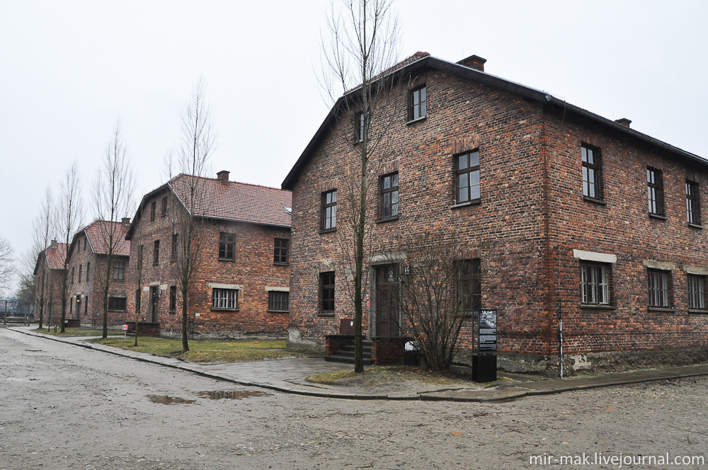 Лагерь смерти Освенцим (Аушвиц) Освенцим, Польша