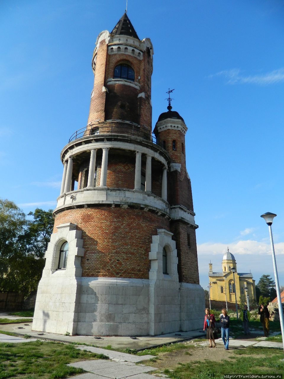 Башня Тысячелетия Белград, Сербия