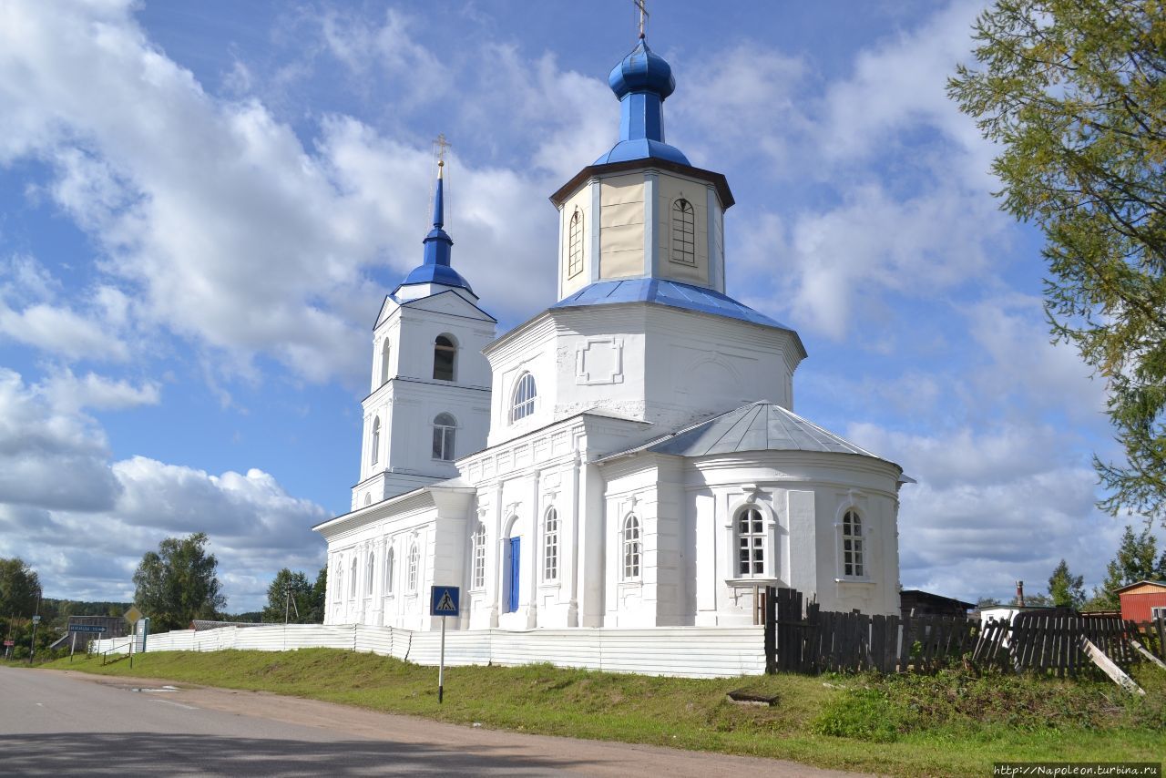 Церковь Александра Невского Яжелбицы, Россия